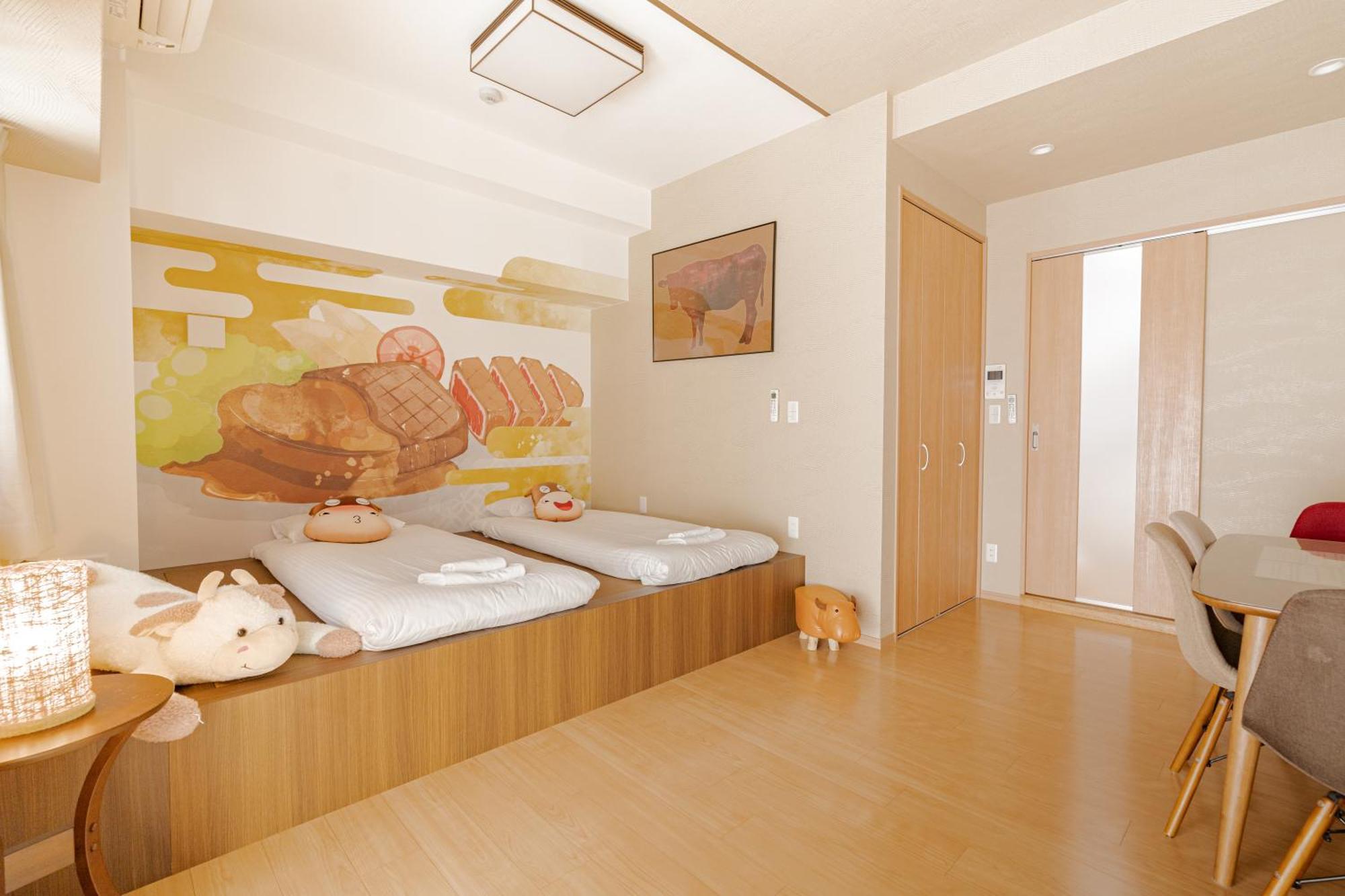 Апартаменти V の Boutique House Осака Номер фото