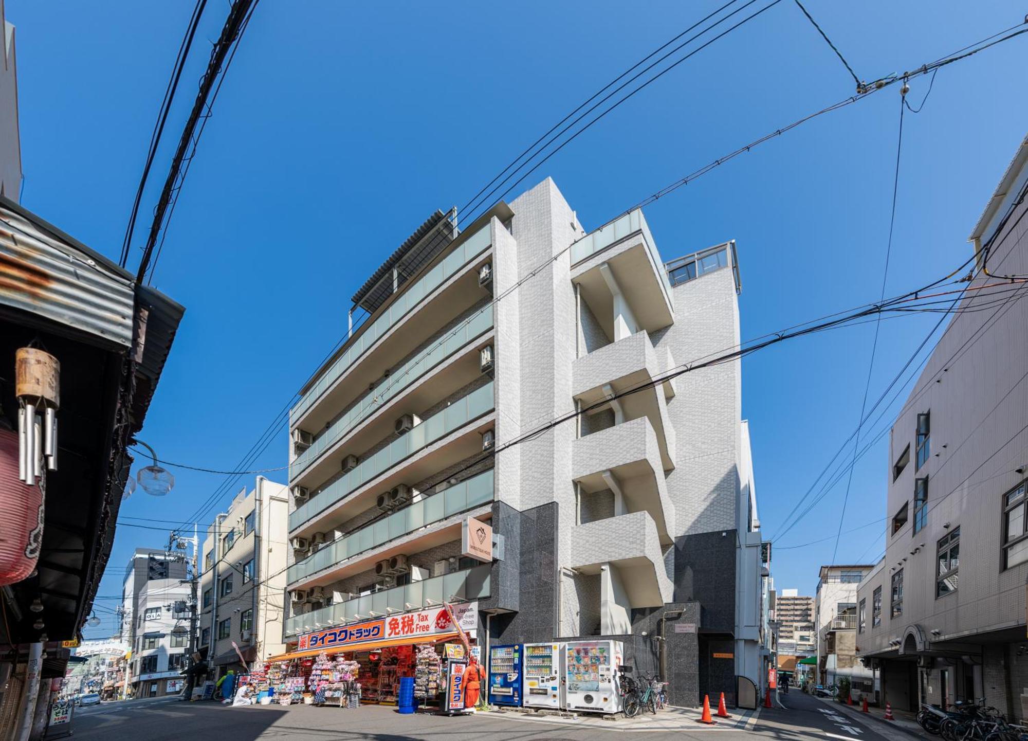 Апартаменти V の Boutique House Осака Екстер'єр фото